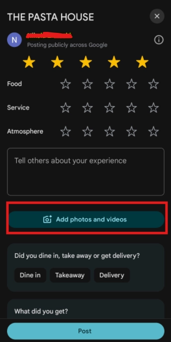 Add photos