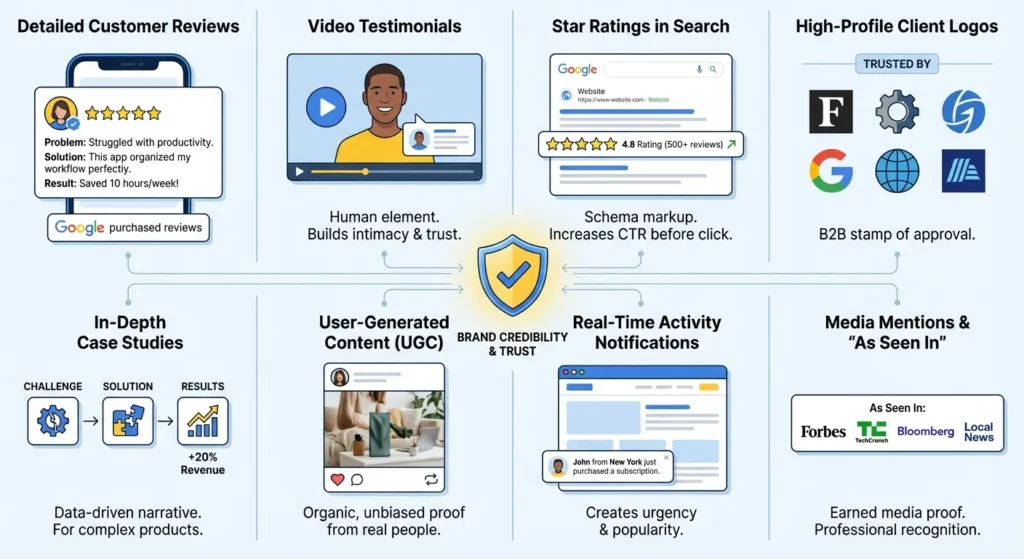 15 Powerful Social Proof Examples