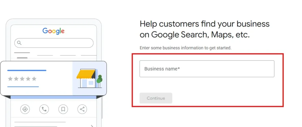 Search for Your Business