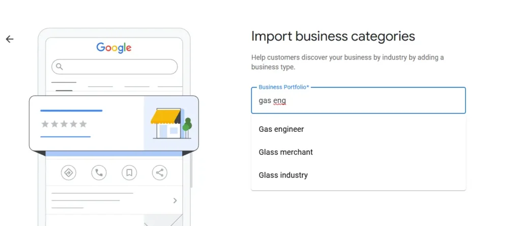 Choose Your Business Name and Primary Category