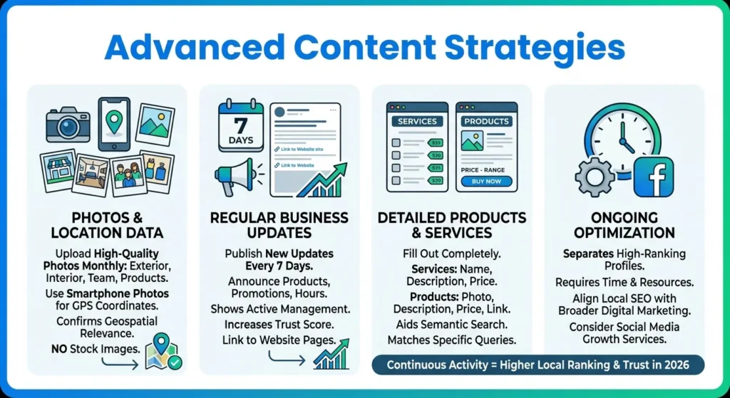 Advanced Content Strategies