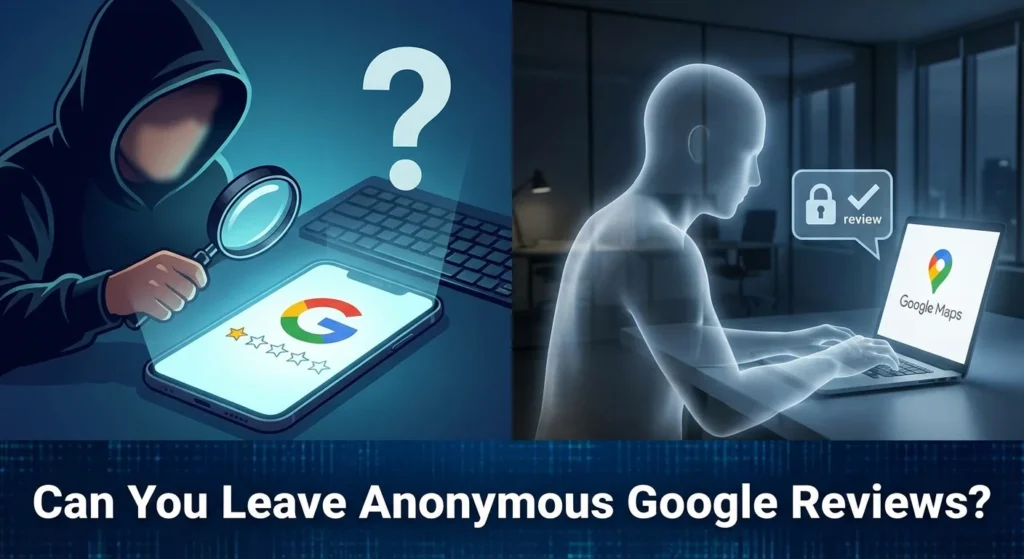 Can You Leave Anonymous Google Reviews