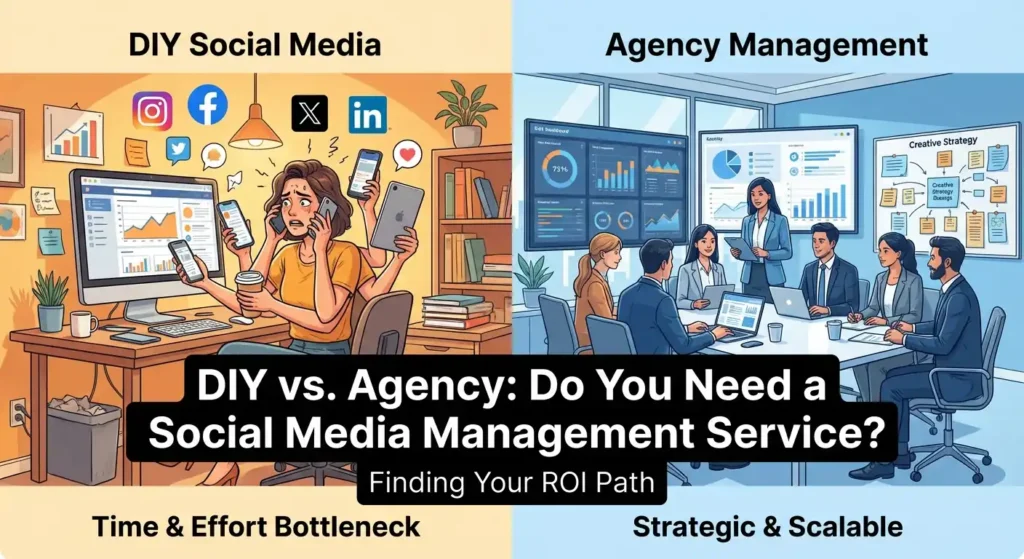 DIY vs. Agency Do You Need a Social Media Management Service