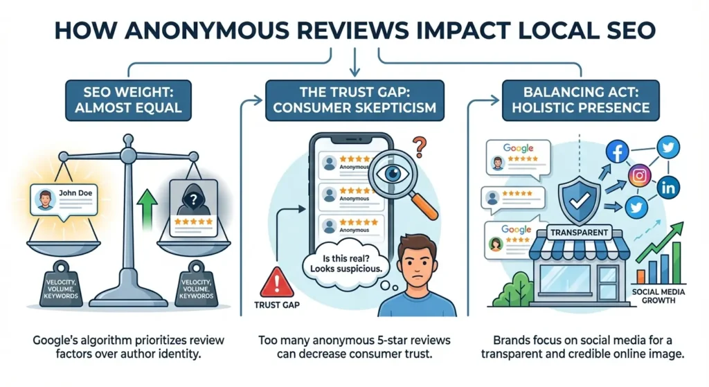 How Anonymous Reviews Impact Local SEO