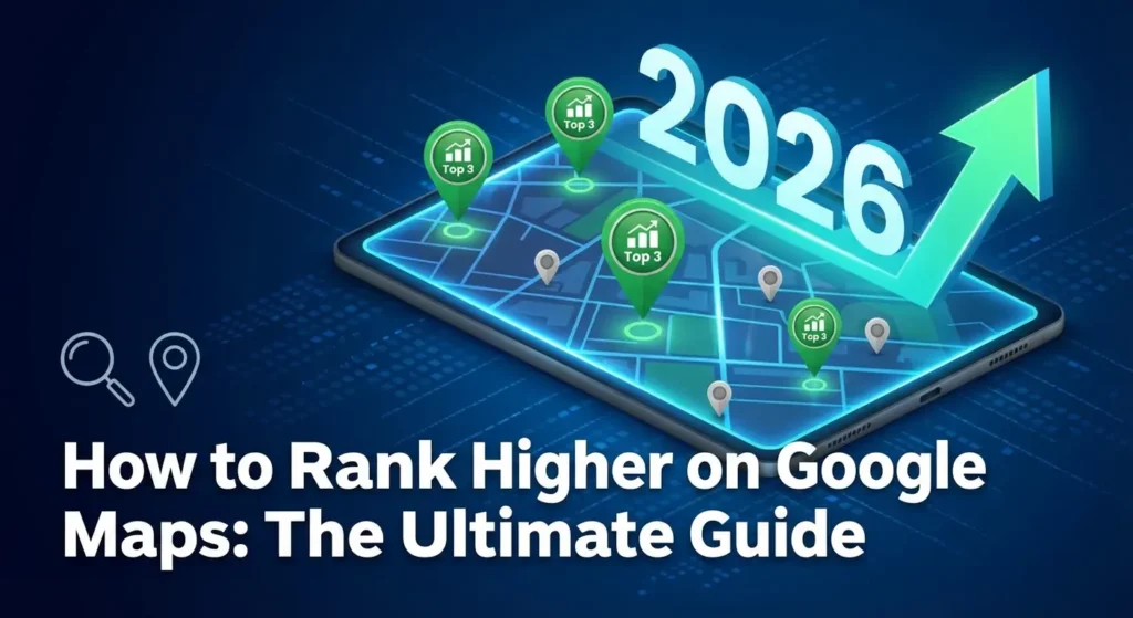 How to Rank Higher on Google Maps The 2026 Ultimate Guide