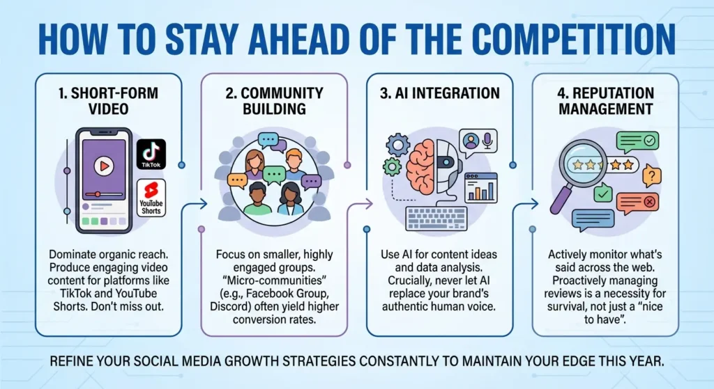 How to Stay Ahead of the Competition
