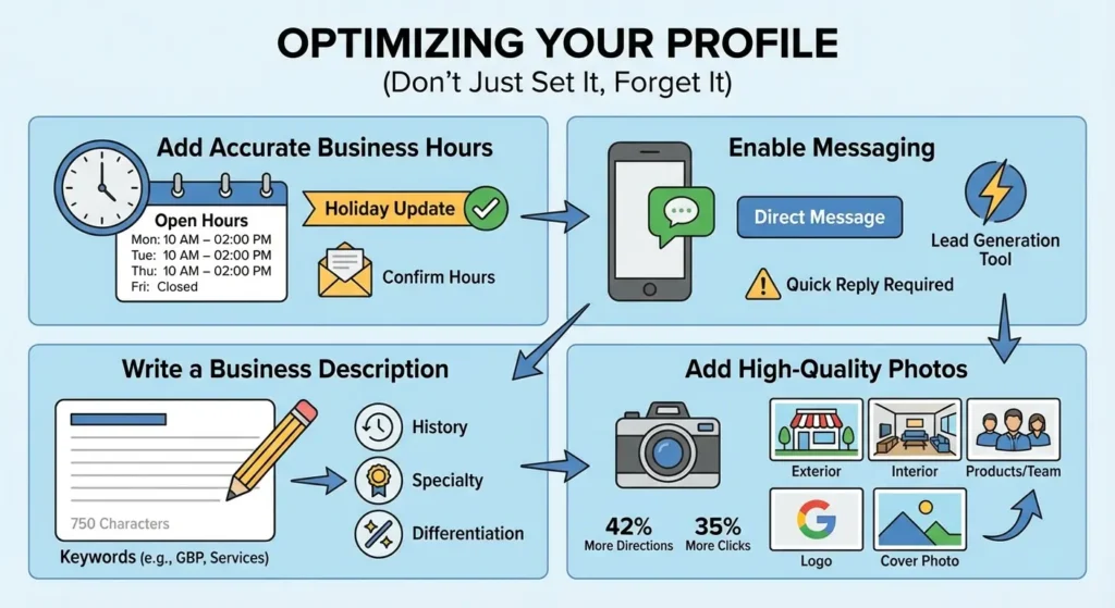 Optimizing Your Profile (Don't Just Set It, Forget It)