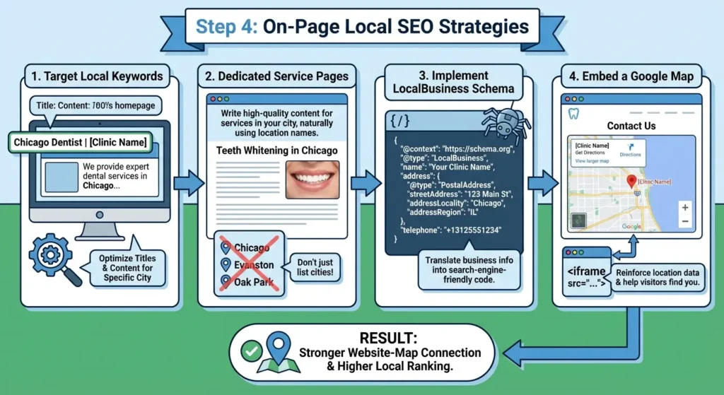 On-Page Local SEO Strategies