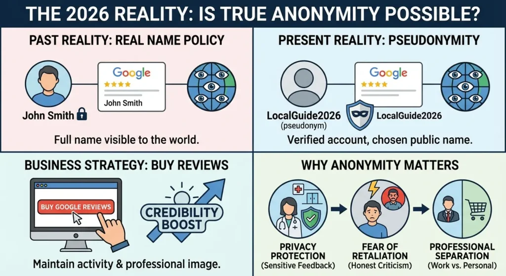 The 2026 Reality Is True Anonymity Possible