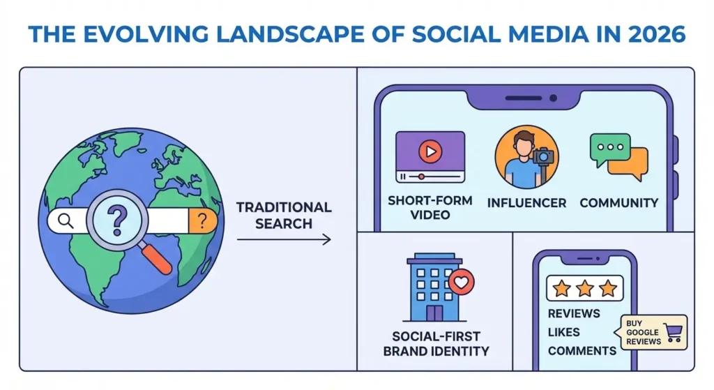 The Evolving Landscape of Social Media in 2026