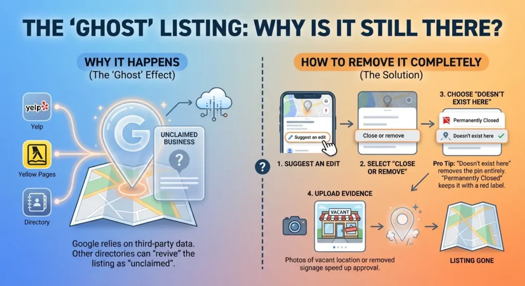 The Ghost Listing Why Is It Still There