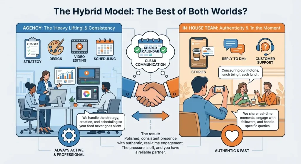 The Hybrid Model The Best of Both Worlds