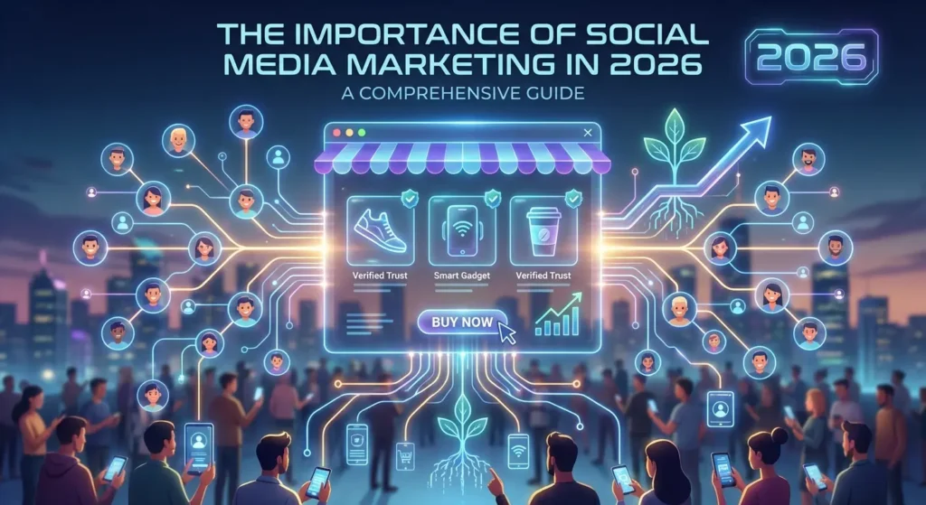 The Importance of Social Media Marketing in 2026 A Comprehensive Guide