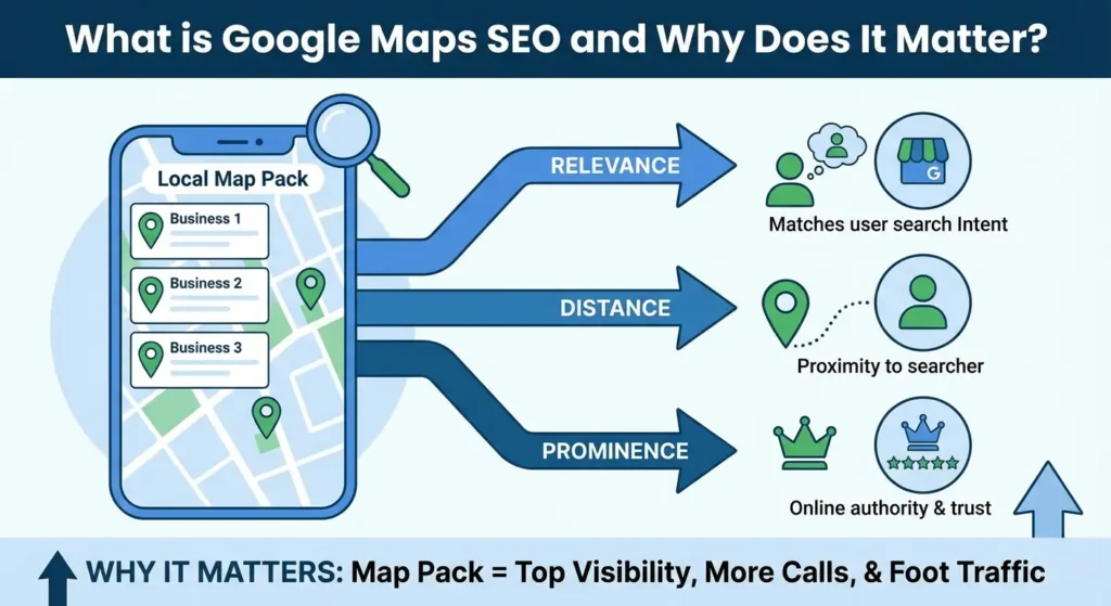 What is Google Maps SEO and Why Does It Matter