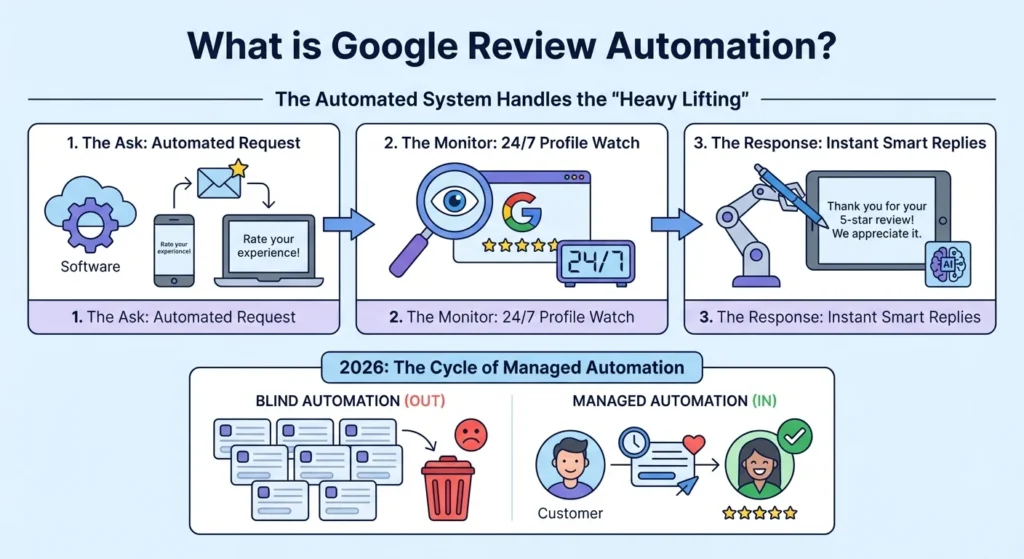 What is Google Review Automation