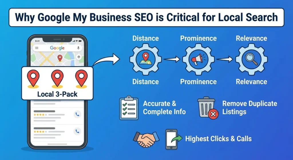 Why Google My Business SEO is Critical for Local Search