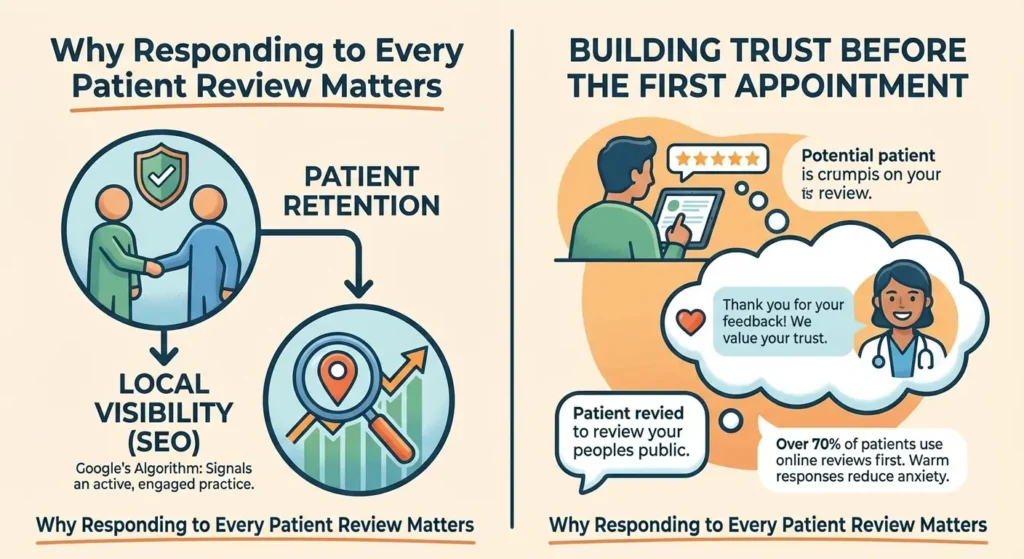 Why Responding to Every Patient Review Matters