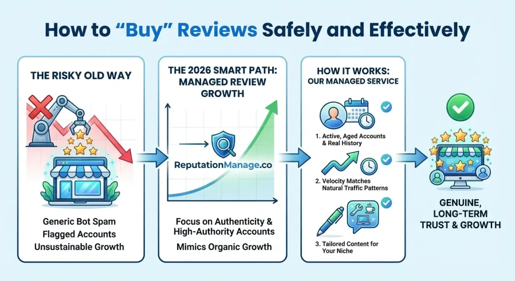 How to Buy Reviews Safely and Effectively