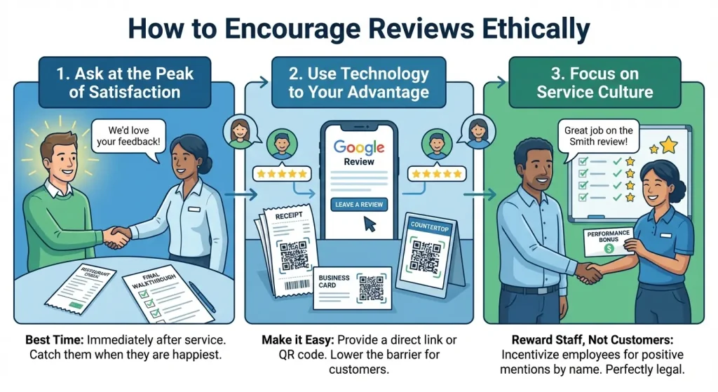 How to Encourage Reviews Ethically
