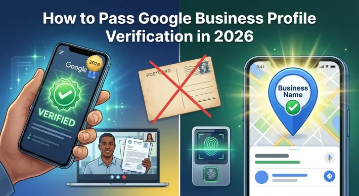 How to Pass Google Business Profile Verification in 2026