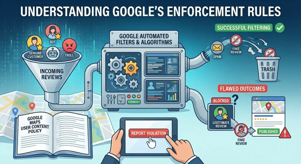 Understanding Google's Enforcement Rules