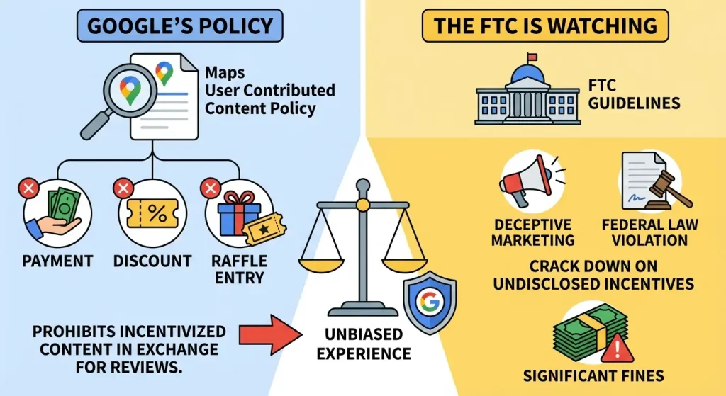 What Does Google Actually Say About Incentives