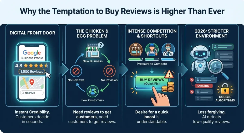 Why the Temptation to Buy Reviews is Higher Than Ever